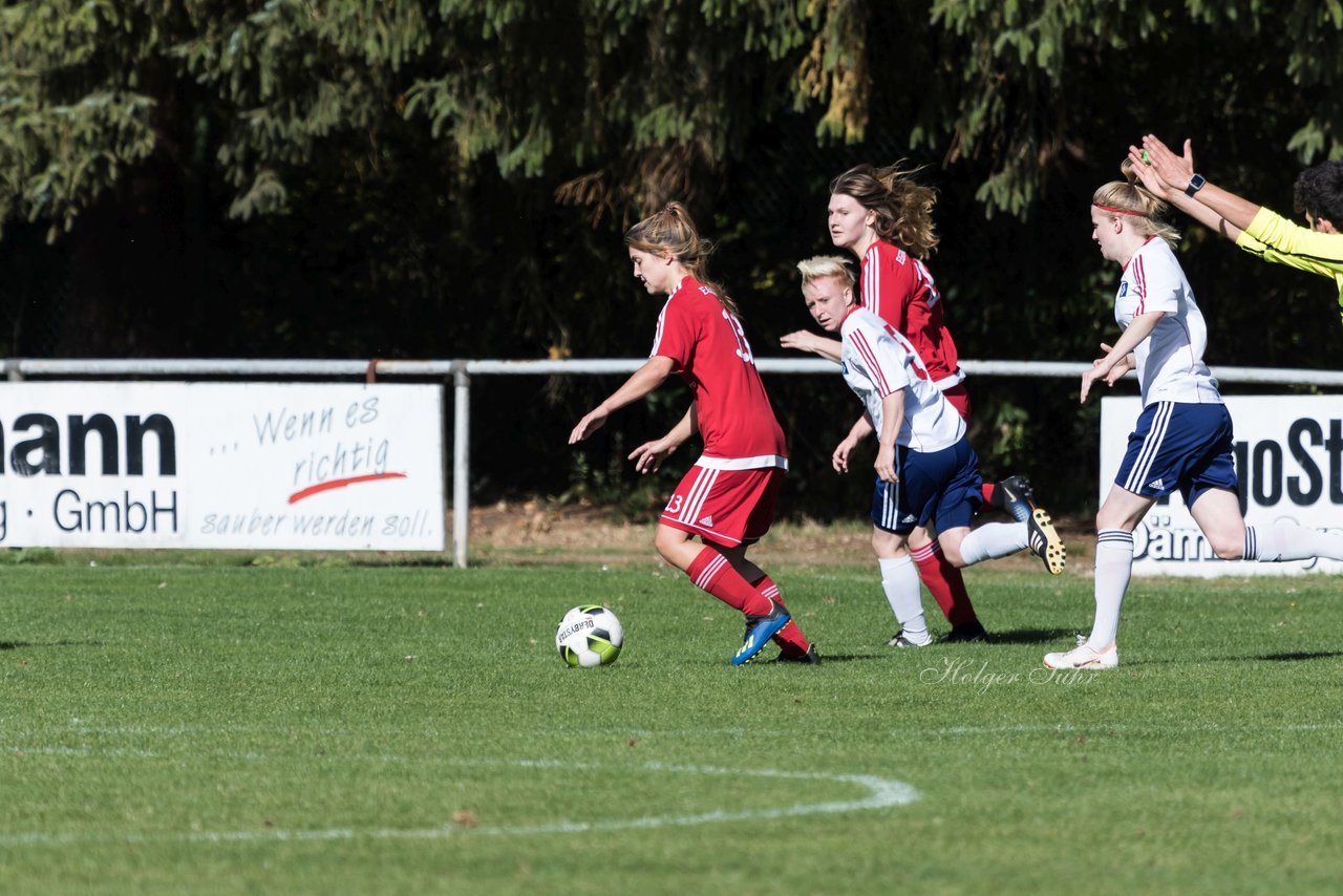 Bild 62 - Frauen Egenbuettel : Hamburger SV : Ergebnis: 1:9